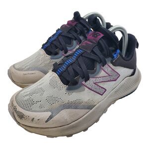 NEW BALANCE Shoes DYNASOFT NITREL V4 Womens Size 7 Gray All Terrain WTNTRLG4
